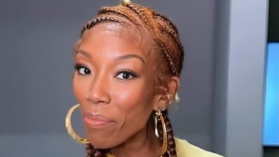 Brandy pic from Mississippi appearance - via Instagram