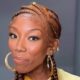 Brandy pic from Mississippi appearance - via Instagram