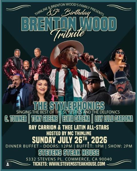 Brenton Wood Tribute