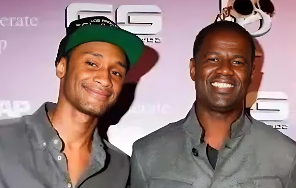 Brian McKnight Jr and Brian McKnight