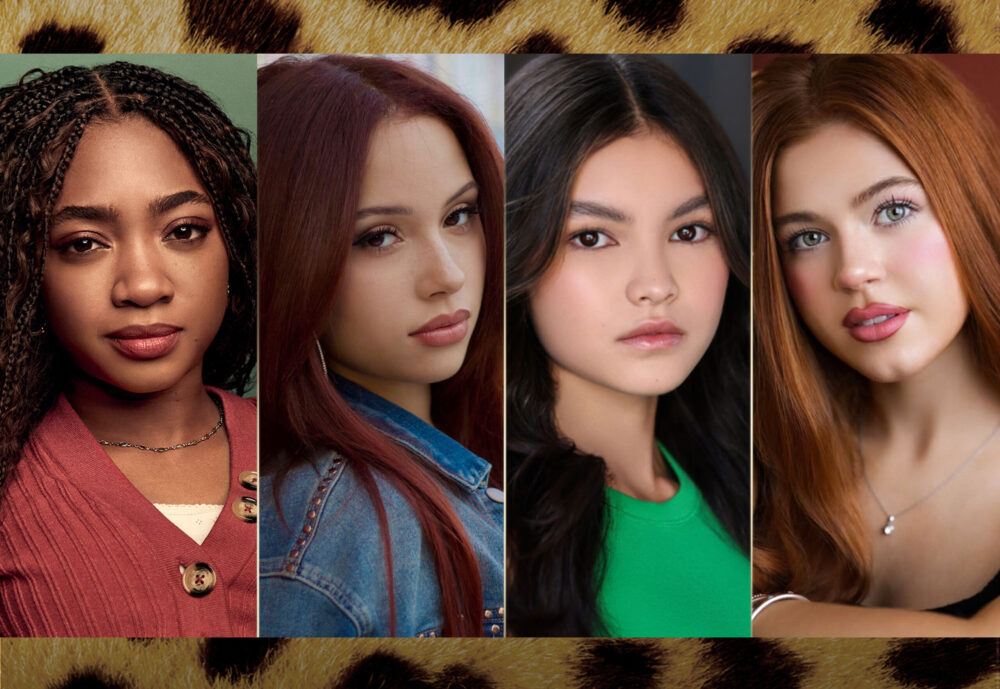 The New Cheetah Girls Leah Sava&rsquo; Jeffries, Carmen Sanchez, Kaileen Chang and Sophie Lennon
