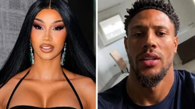 Cardi B and Maduka Okeye