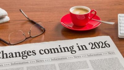 Changes Coming (in California) for 2026 and Beyond - Shutterstock
