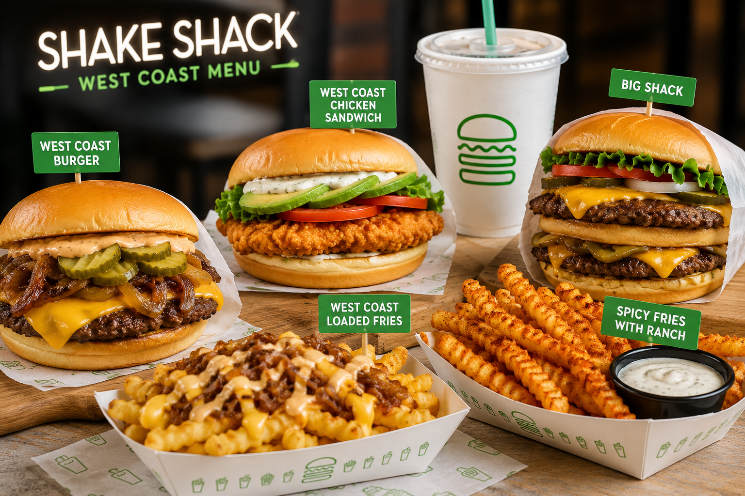 Shake Shack’s New limited-time menu