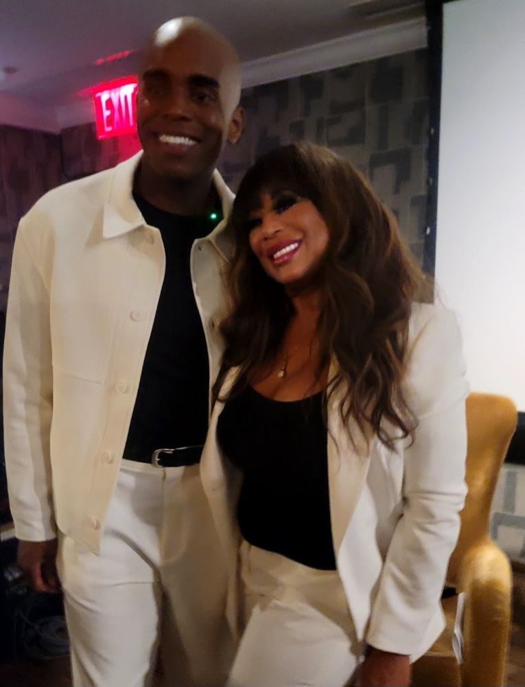 Chris Witherspoon of Popviewers & Jazmyn Summers (instagram)