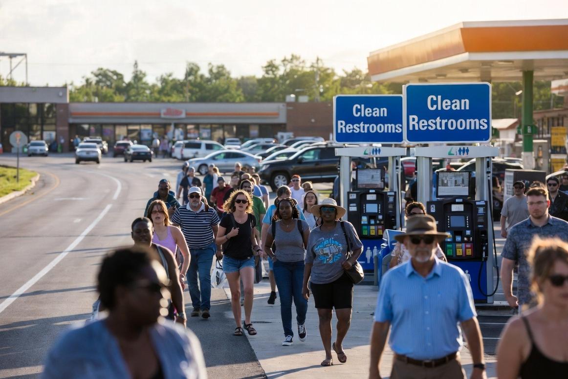cyclosporiasis / Clean restrooms became America’s top travel priority - via eurAI