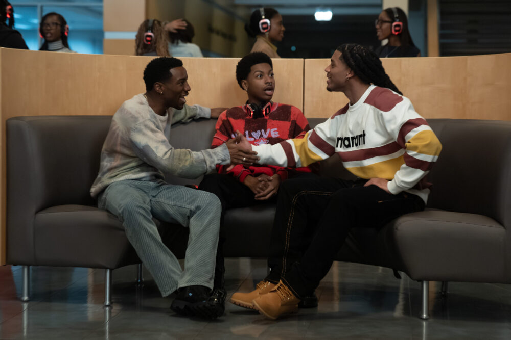 Netflix's A DIFFERENT WORLD