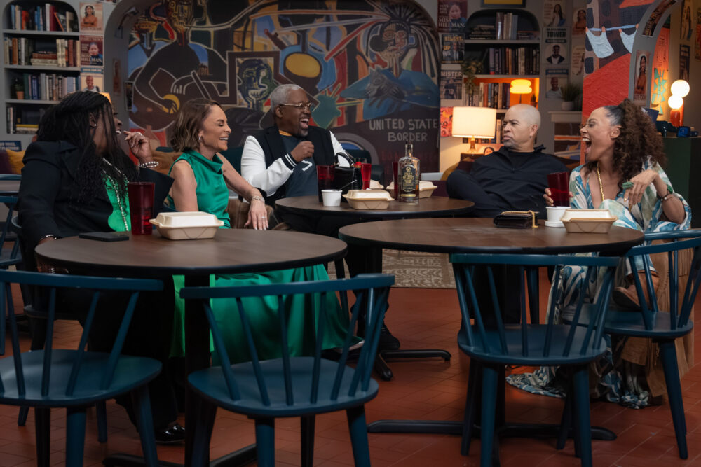 Netflix's A DIFFERENT WORLD
