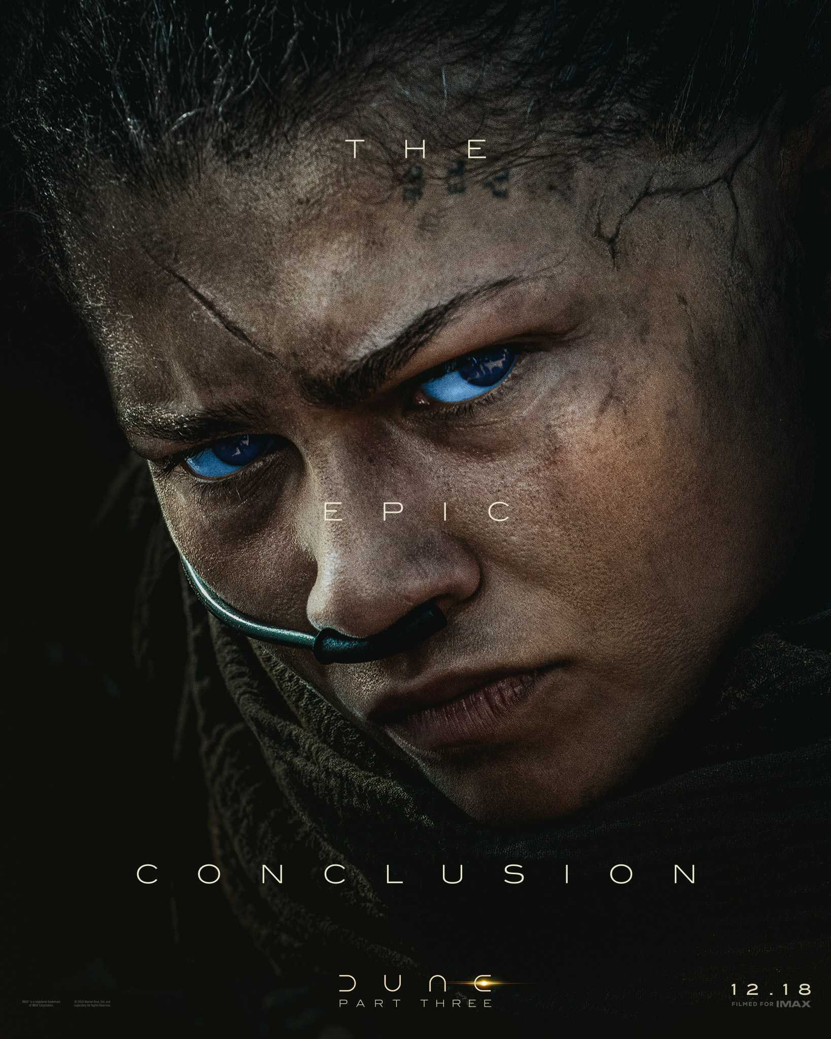 Zendaya in DUNE: PART THREE