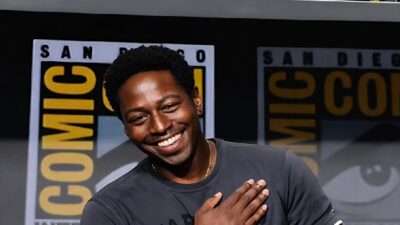 David Jonsson introduced as next T'Challa at 2026 Comic Con - screenshot.jpg