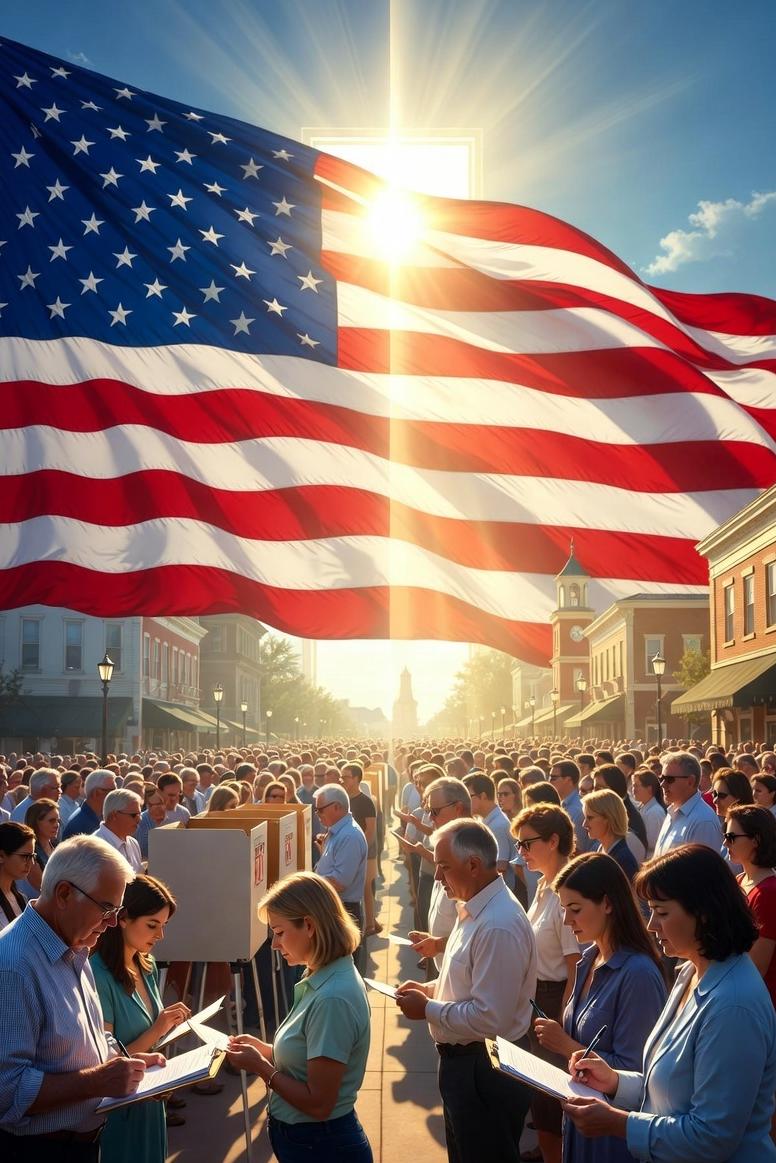 Democracy Will of the People vs God's Sovereignty - via eurAI