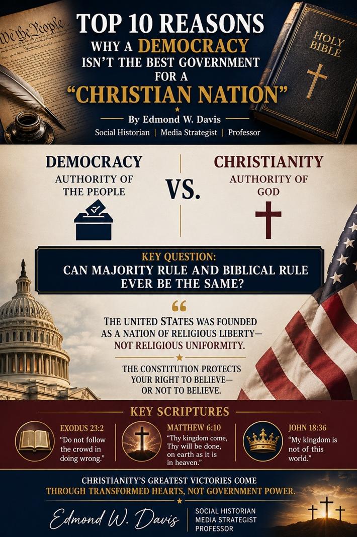 Democracy vs Christianity