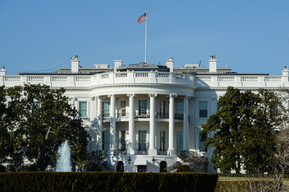 White House in D.C.
