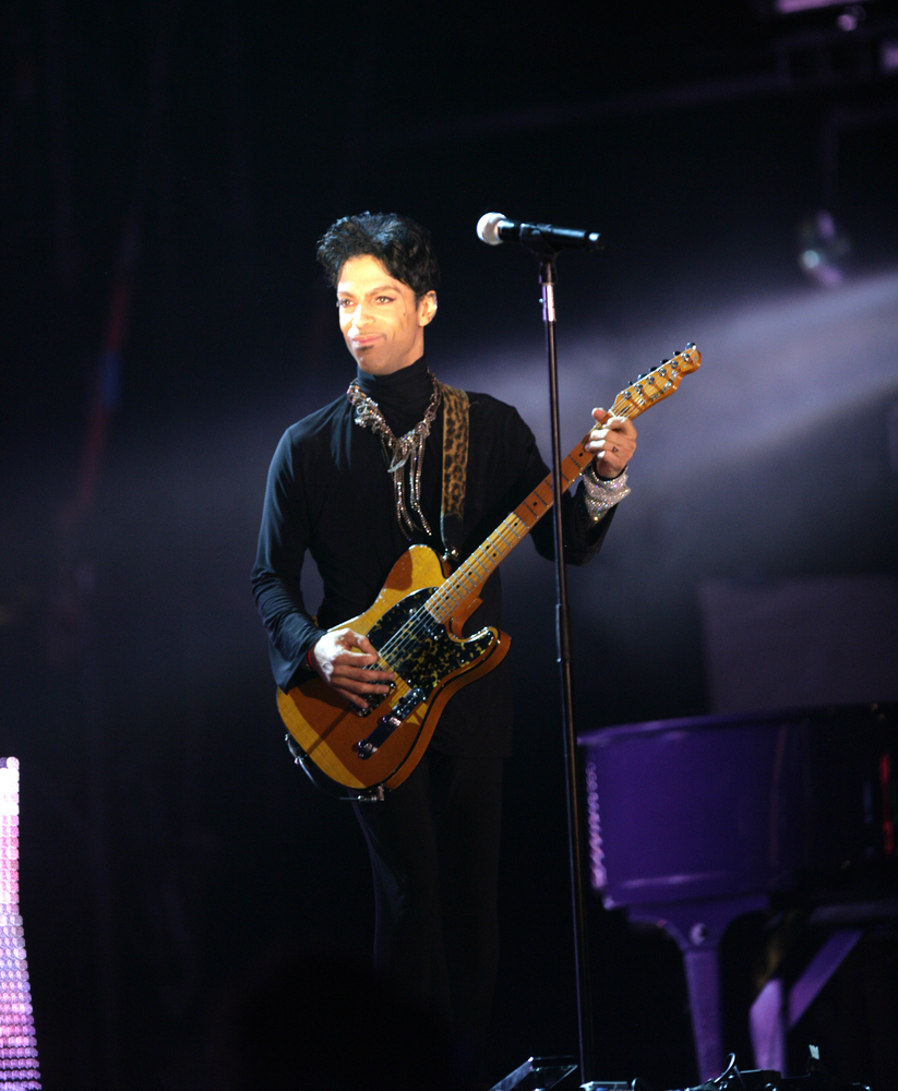 Prince in Budapest, Hungary