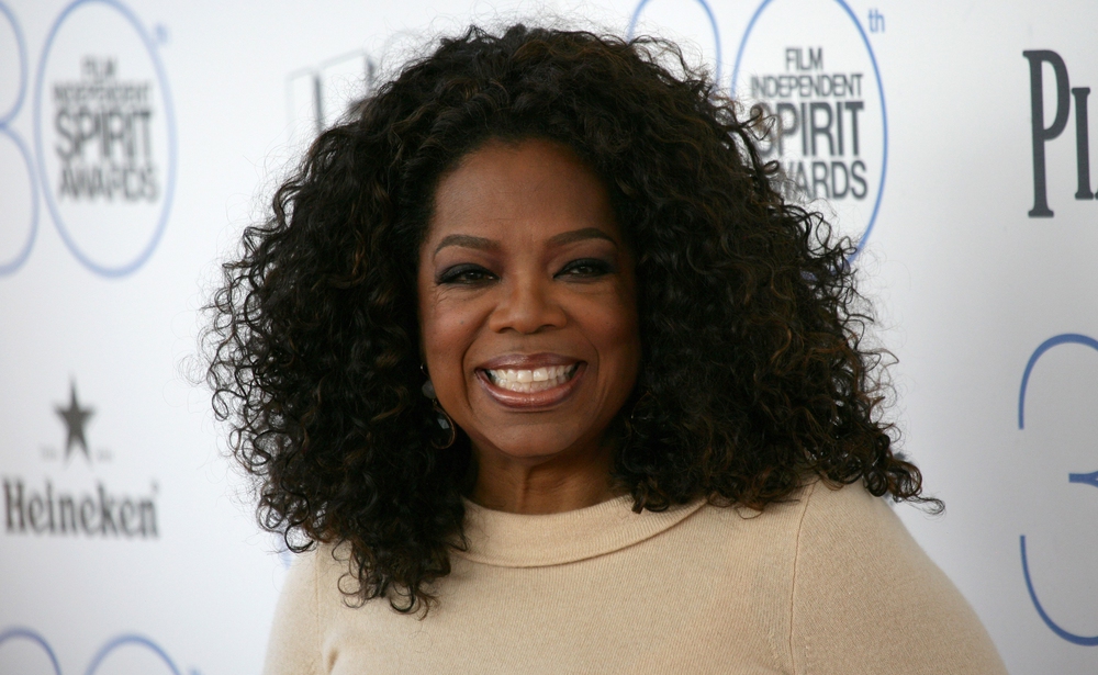 Oprah Winfrey at the Film Independent Spirit Awards