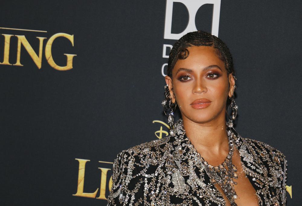 Beyonce Knowles in Hollywood
