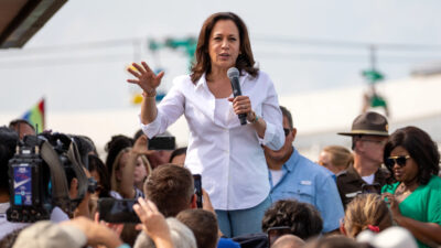 Kamala Harris in Iowa