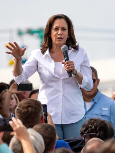 Kamala Harris in Iowa