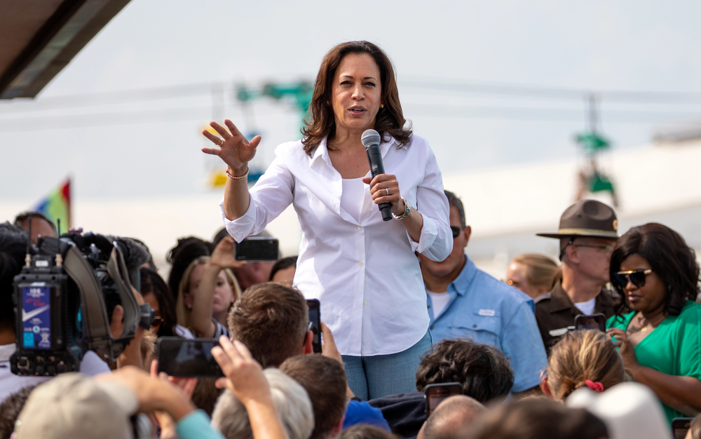 Kamala Harris in Iowa