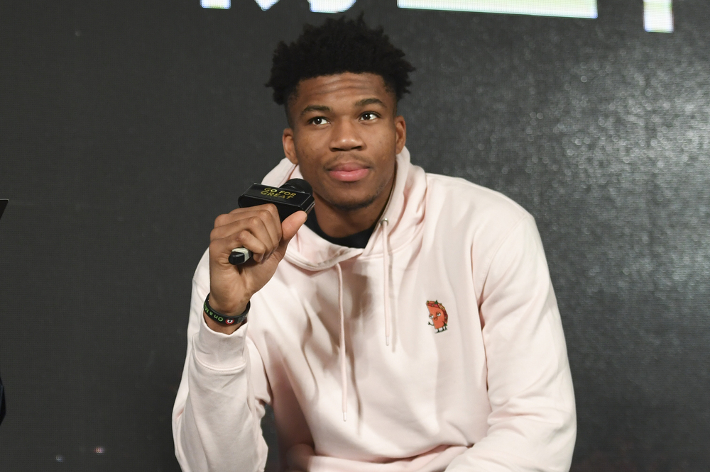 Giannis Antetokounmpo,