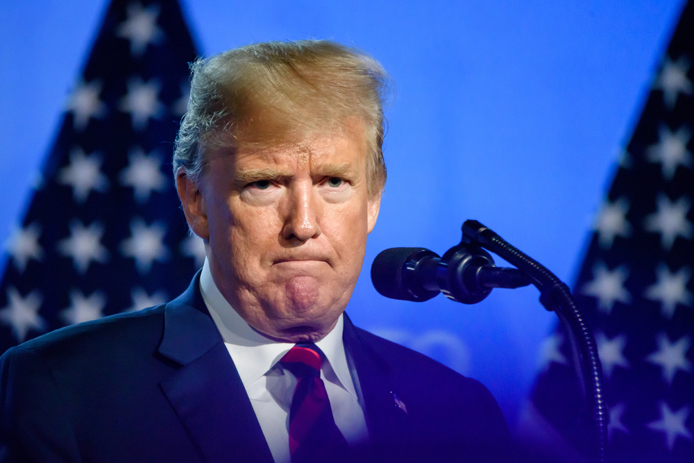 Donald Trump in Belgium