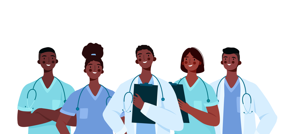 Black doctors