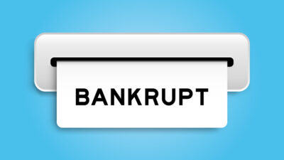 bankrupt banner