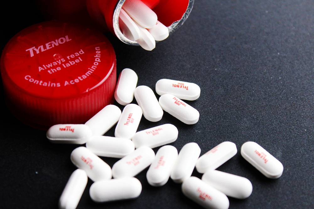 Tylenol pills