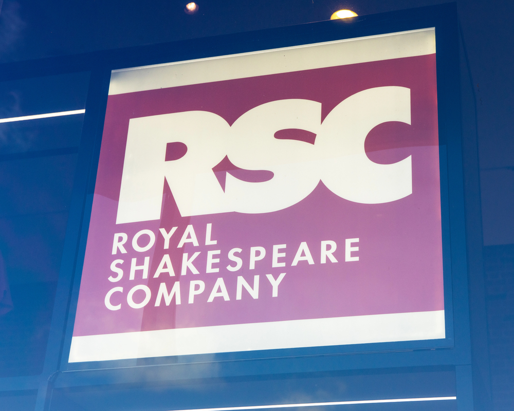 The Royal Shakespeare Company logo