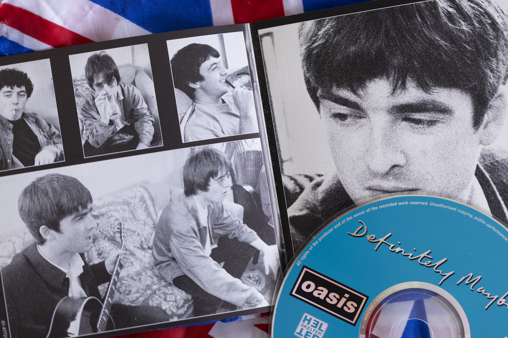 Liam and Noel Gallagher - Oasis