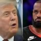 Donald Trump and LeBron James - screenshot