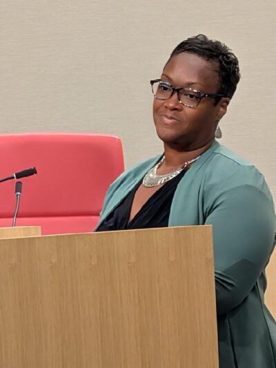 Dr LaShae Sharp-Collins