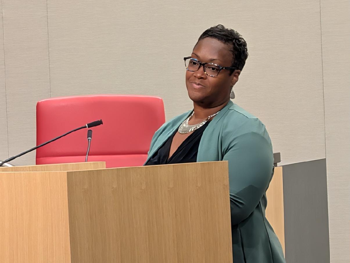 Dr LaShae Sharp-Collins
