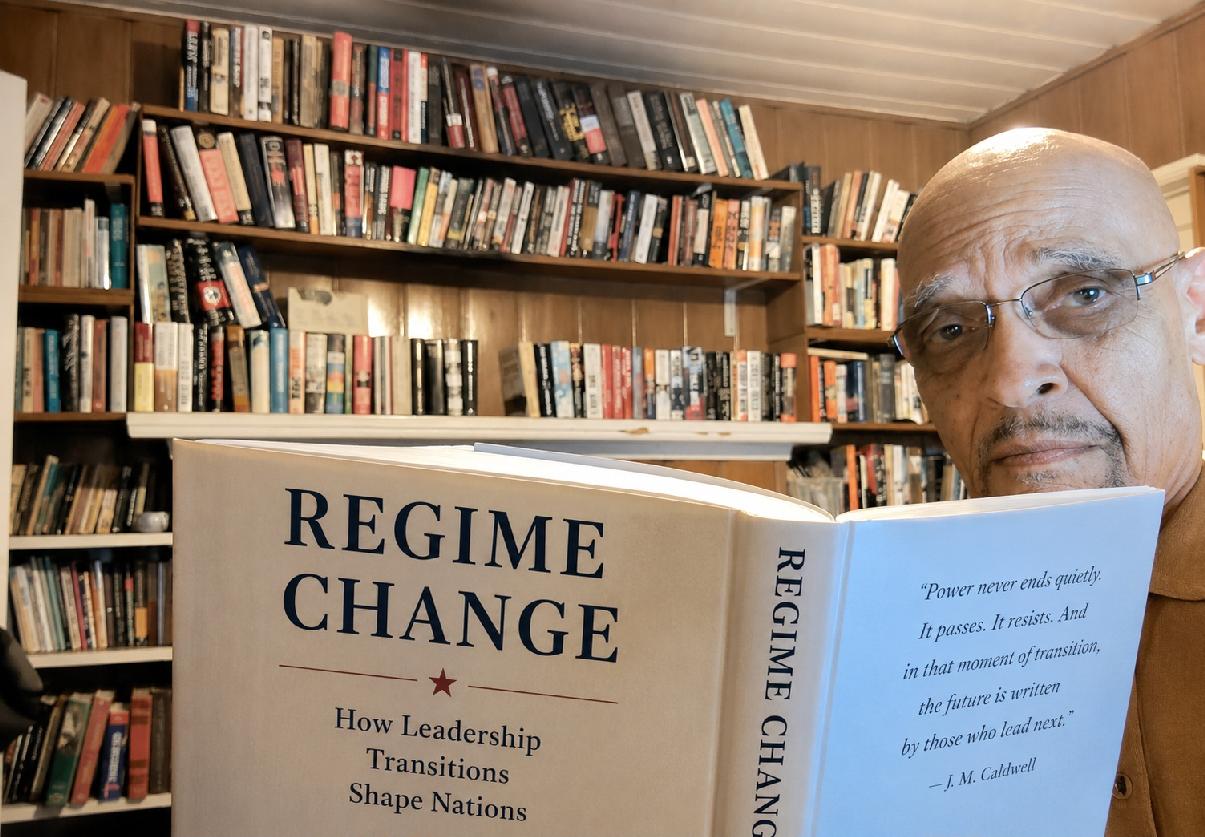 Earl Ofari Hutchinson reading 'Regime Change'
