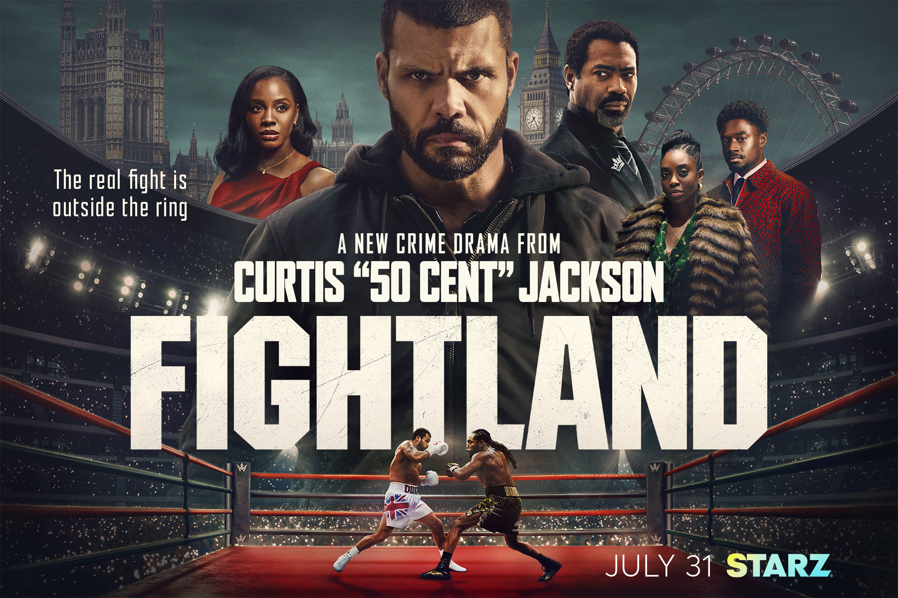 50 Cent s New Series Fightland Gets Trailer And Premiere Date