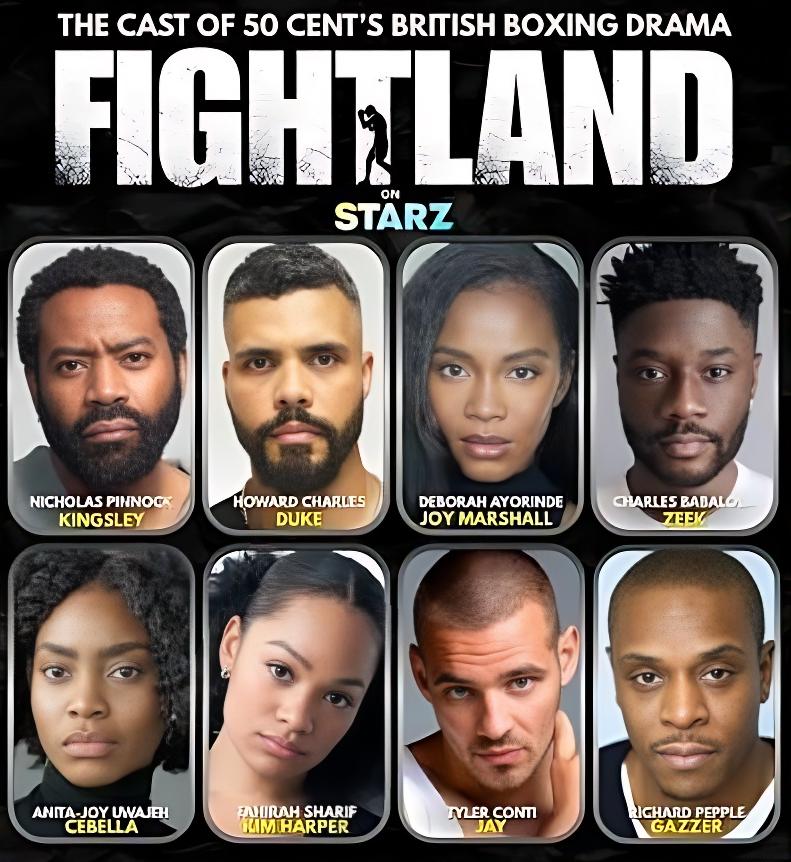 Fightland cast