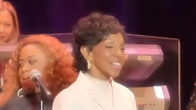 Gladys Knight in Raleigh NC - screenshot