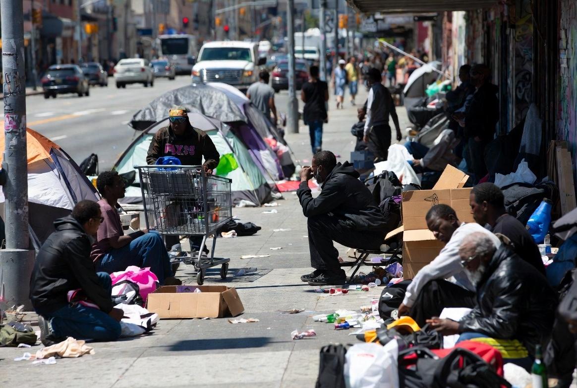 Gun Violence Flashpoints Erupt in Skid Row Encampments - via eurAI