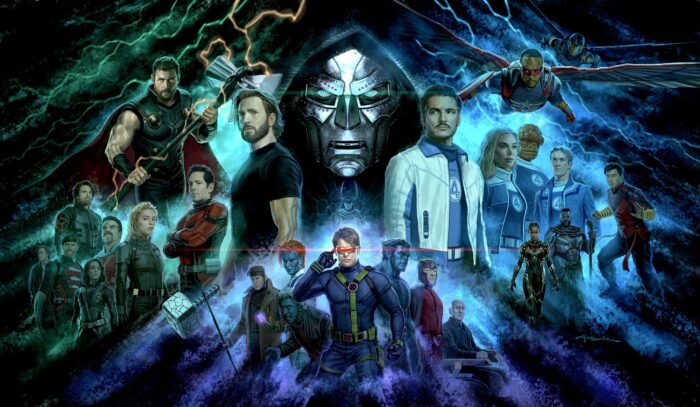Kevin Feige Reveals Avengers: Doomsday Concept Art