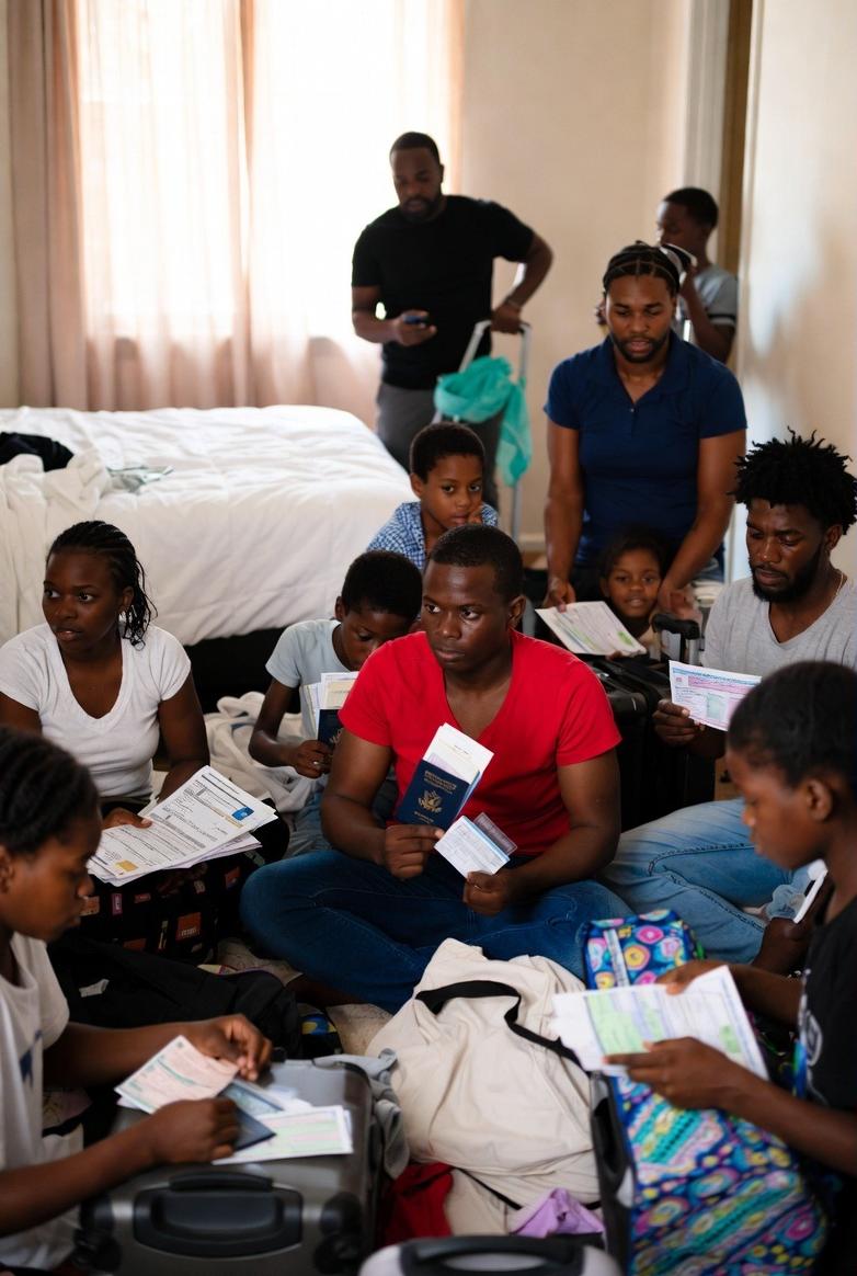 Haitian TPS Holders Face Uncertain Deportation Future - via eurAI
