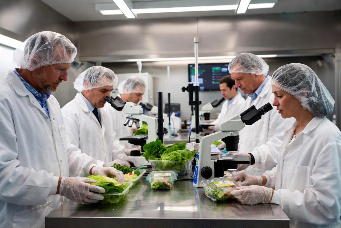 Investigators linked the outbreak to fresh produce - via eurAI