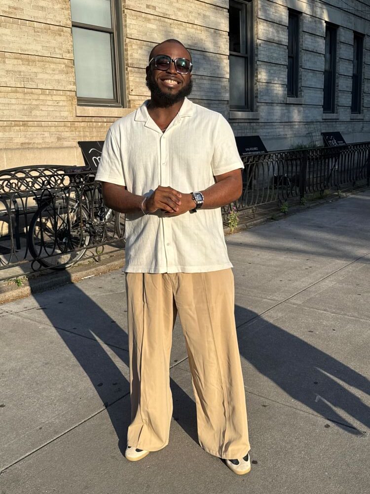 Jajuan Malachi of Black Journalist Collective (courtesy BJC)