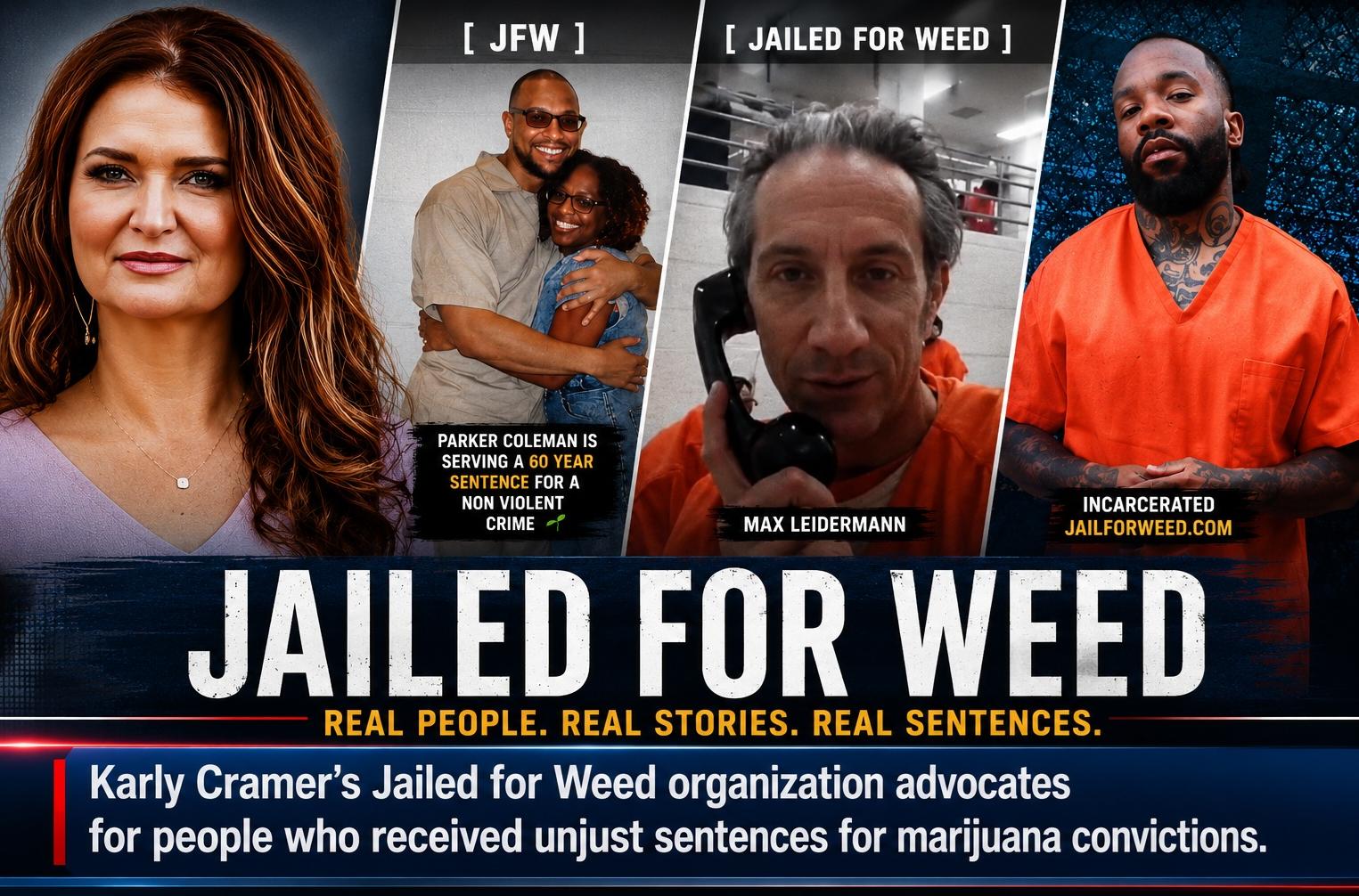 Karly Cramer Says Jail Led Her to a New Purpose: Advocating for Nonviolent Cannabis Offenders | VIDEO