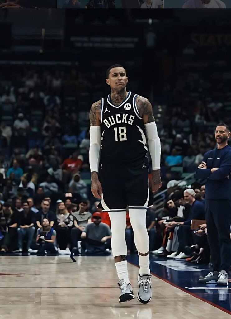 Kyle Kuzma - via Instagram