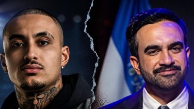 Kyle Kuzma and Zorham Mamdani - via eurAI