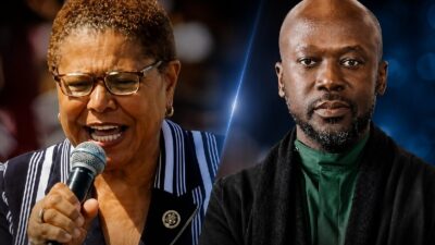 LA Mayor Karen Bass and Architect Sir David Adjaye
