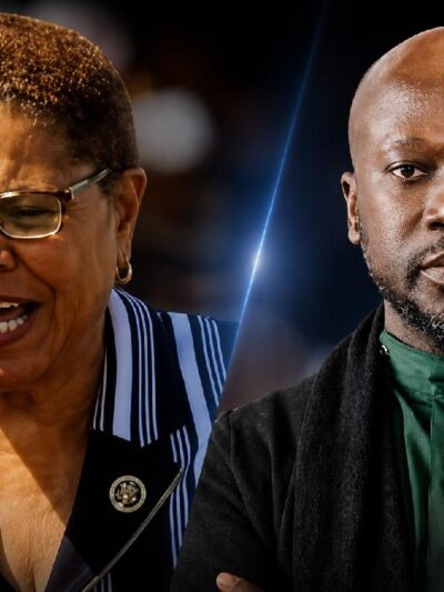LA Mayor Karen Bass and Architect Sir David Adjaye