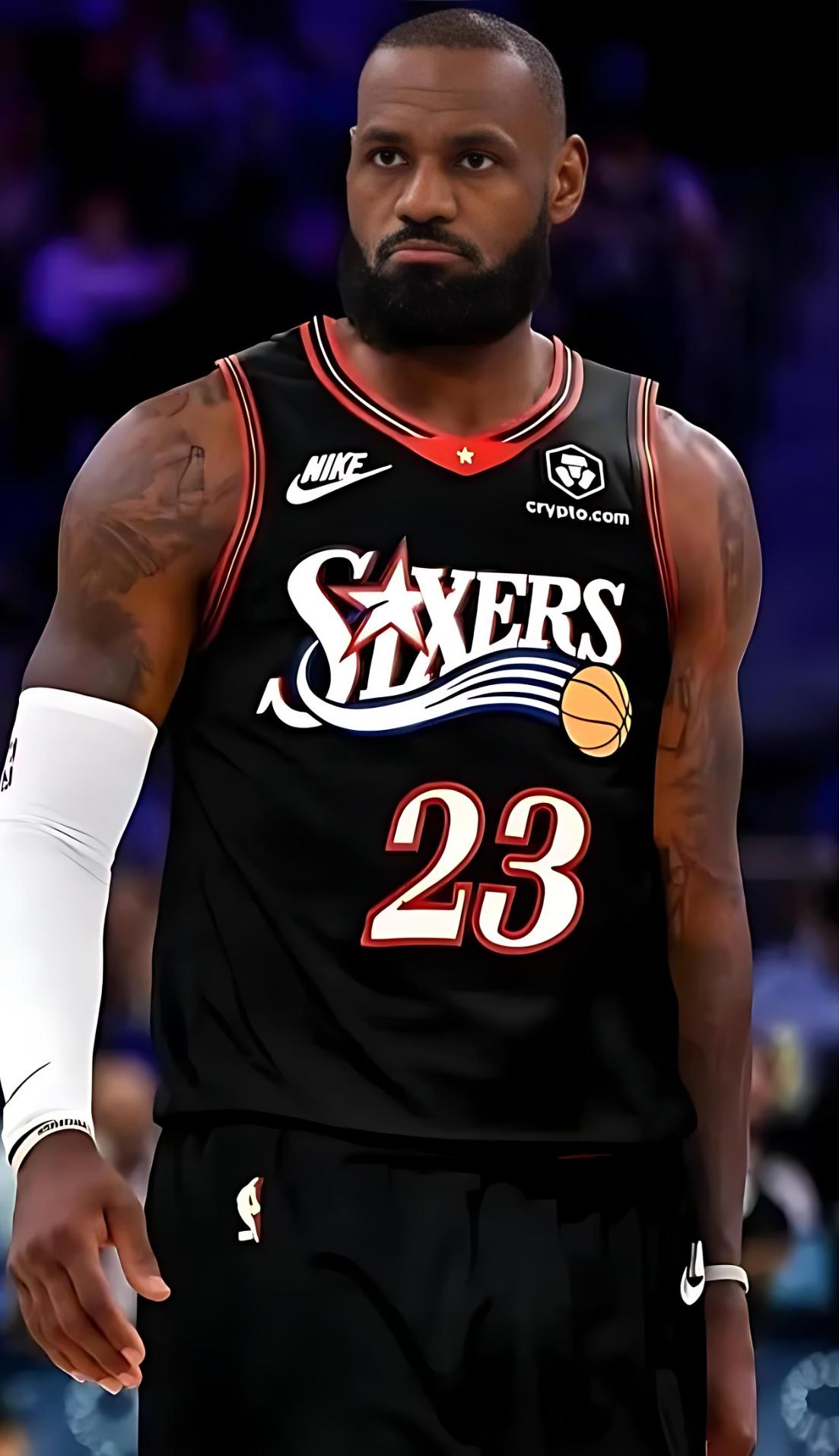 LeBron James (76ers) - screenshot
