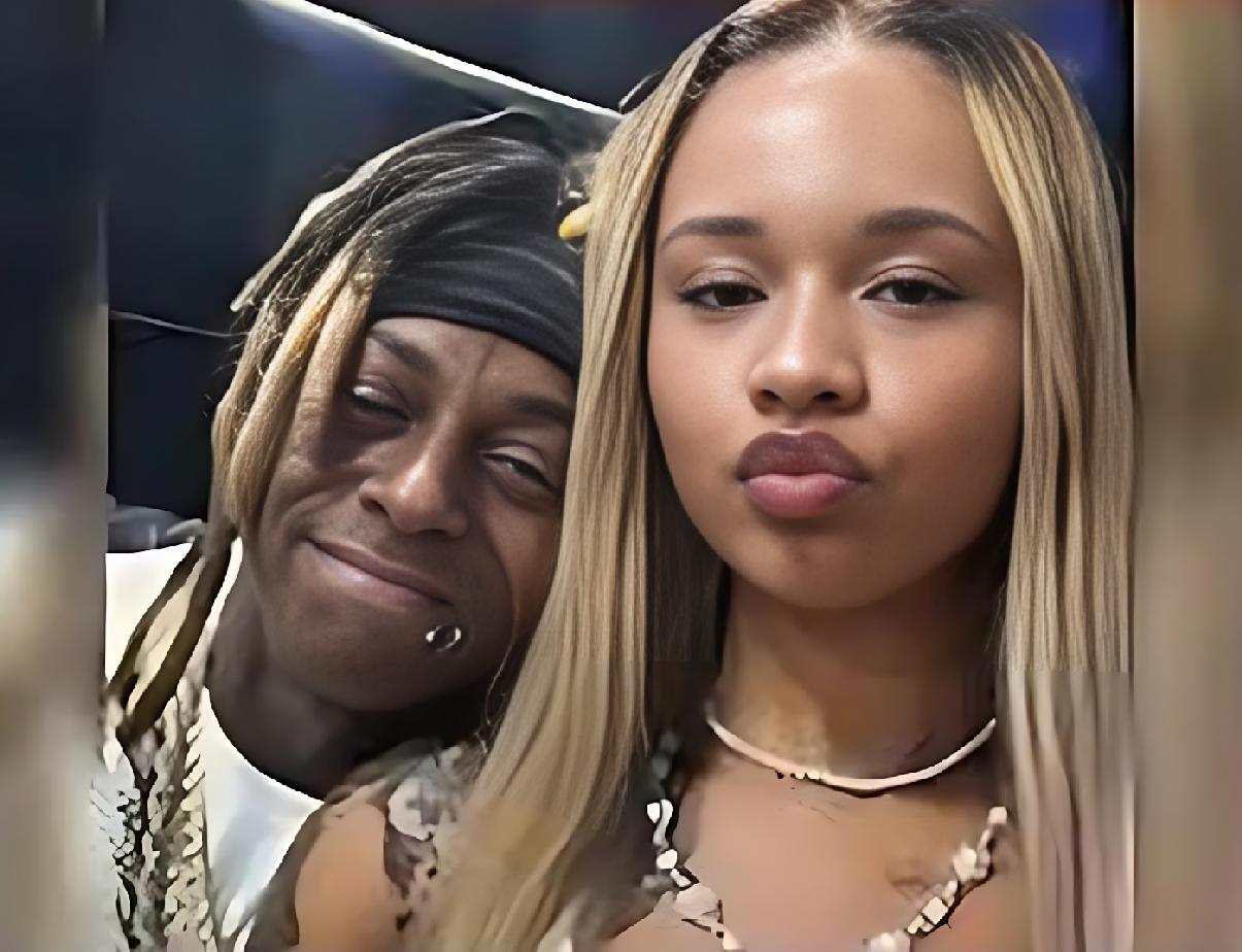 Lil Wayne and Madi Cannon - via Instagram