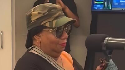 Luenell comes for DeDe and morning crew - screenshot